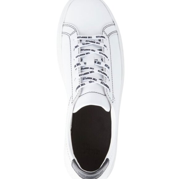 The Kooples White Leather Logo Sneakers Size 40 (US 9) | Extra Laces | Made in P - Picture 1 of 9